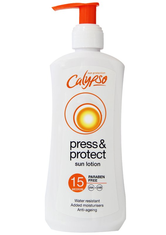 Calypso deals sun cream