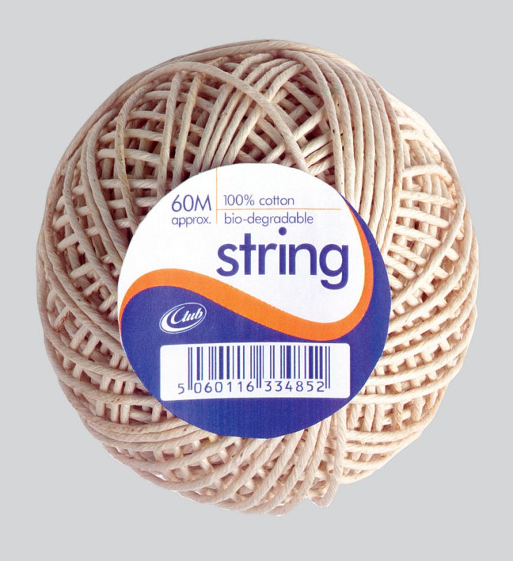 SF00803 THICK STRING 60 METRE BALL : Perkins Group