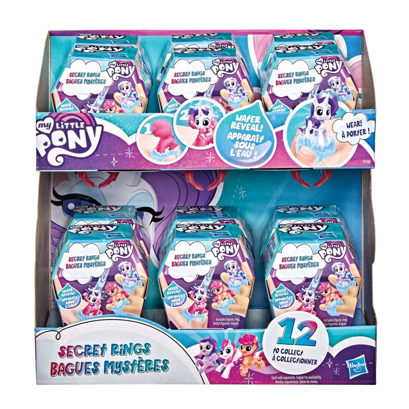 My little pony secret rings коды