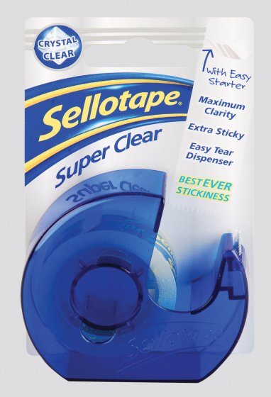 SG04901 SELLOTAPE DISPENSER 19X15M : Perkins Group