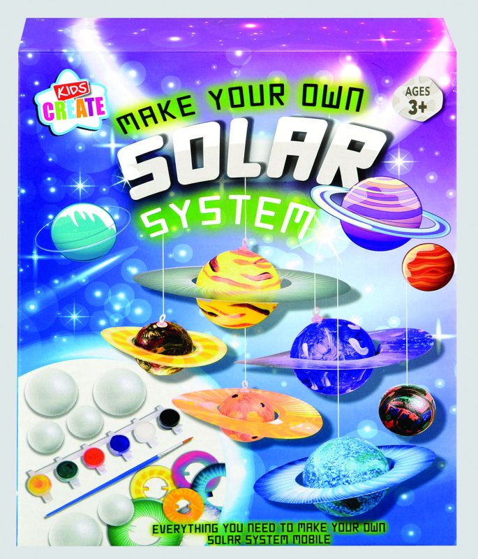 Make Your Own Solar System Perkins Group 2171